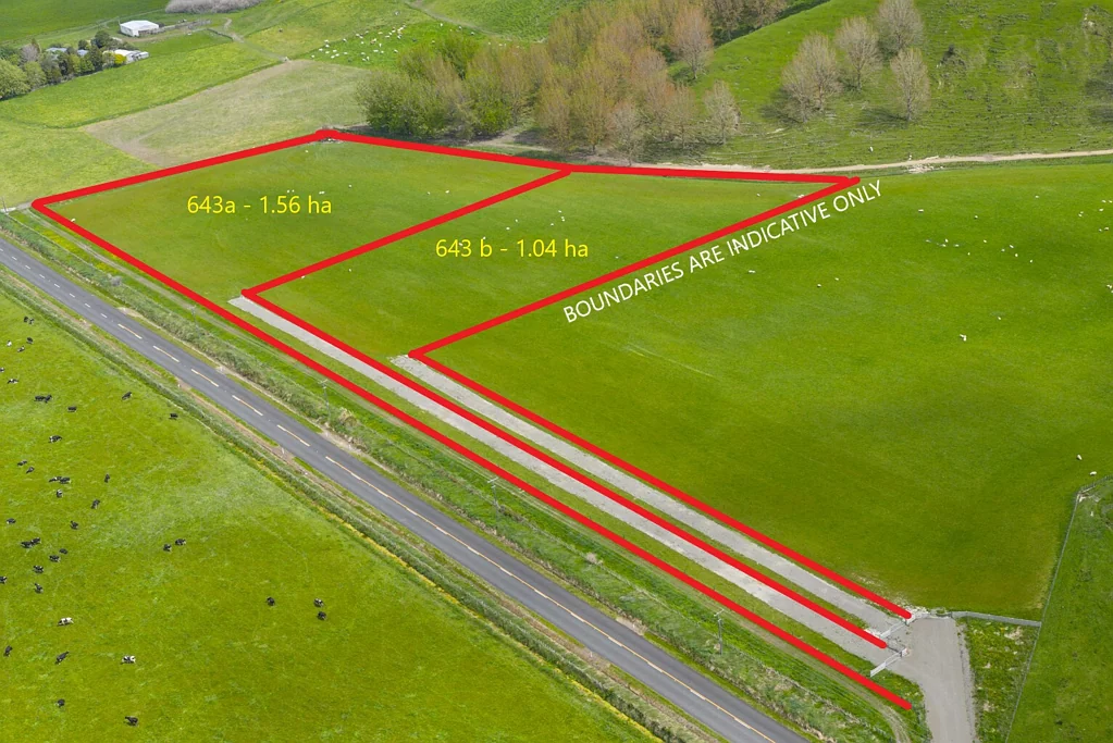 Ashhurst Lifestyle bare land blocks