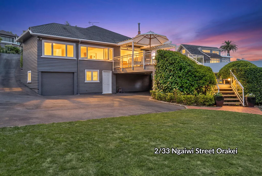2/33 Ngaiwi Street, Orakei, Auckland City, Auckland