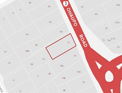 72 Ohaupo Road, Melville, Hamilton, 2 कमरे, 1 बाथरूम