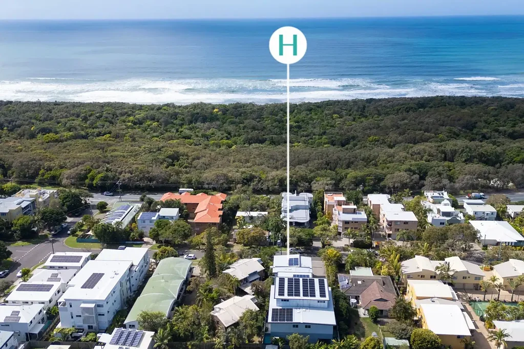 Coolum Beach 3ਬੈੱਡਰੂਮ Central Coolum Beachside Living