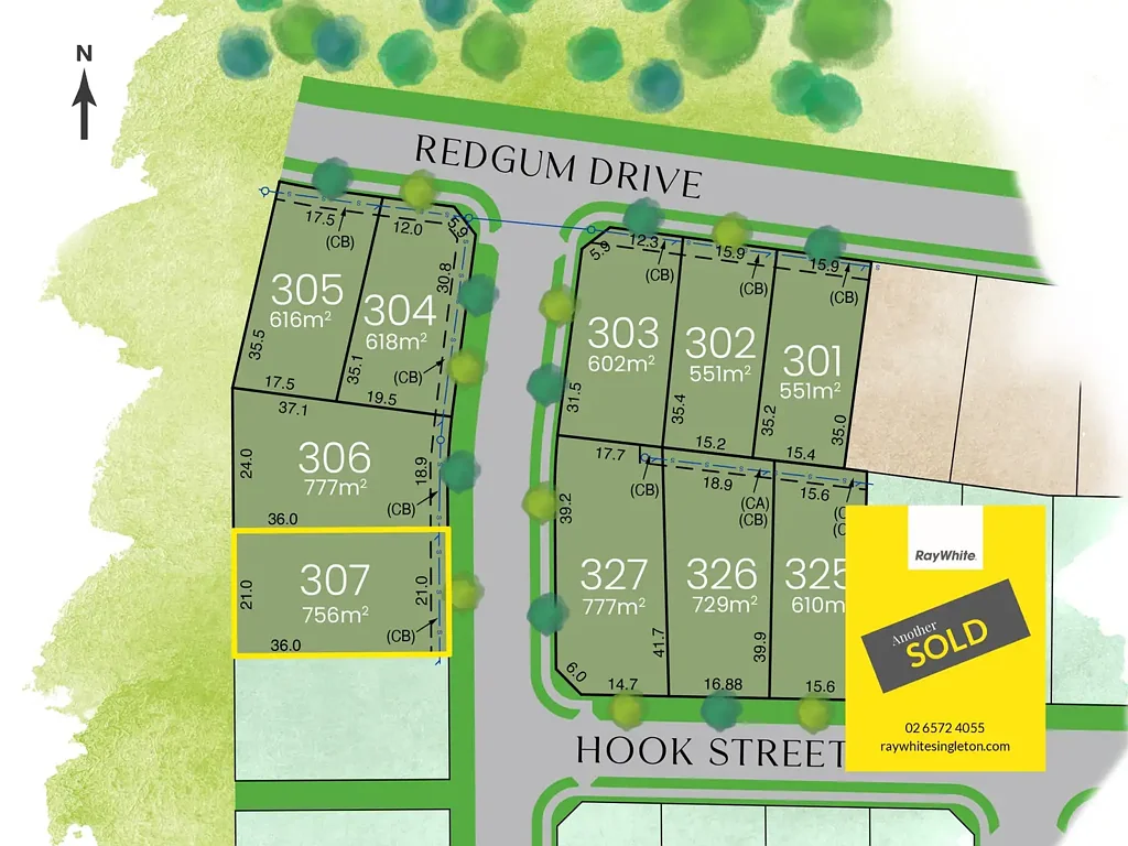 Lot 307 The Fairways, Maison Dieu Road, Singleton, NSW 2330