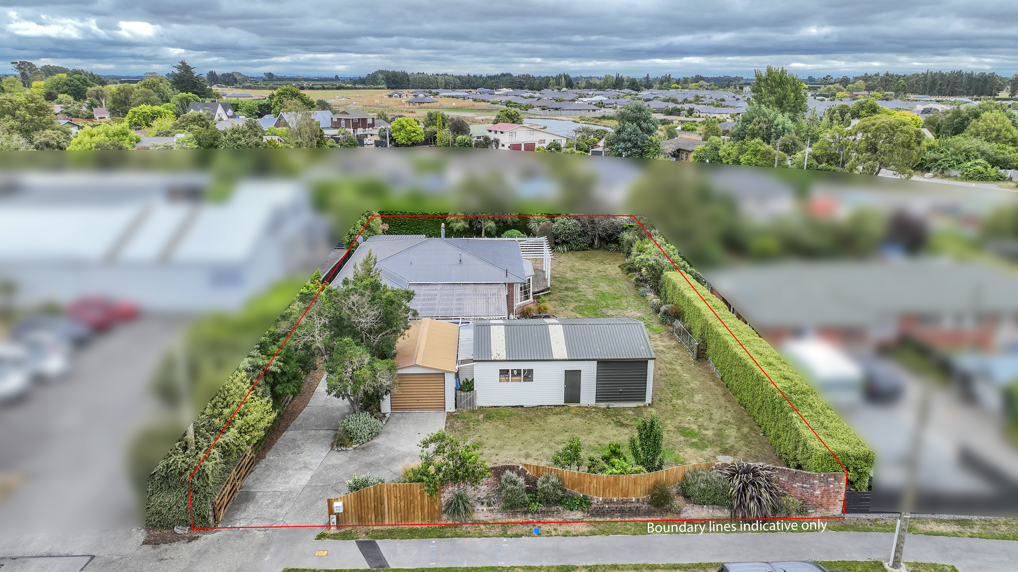 45 Pennington Street, Leeston, Selwyn, 3 રૂમ, 1 બાથરૂમ, House