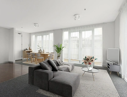 401/9 Morton Avenue, Carnegie, Bayside, 1 Kuwarto, 1 Banyo, Apartment