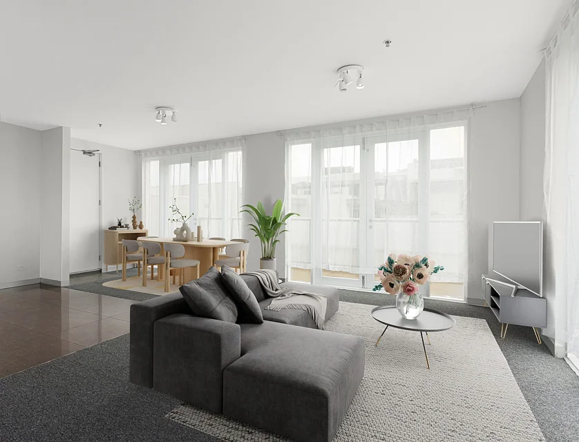 401/9 Morton Avenue, Carnegie, Bayside, 1 Kuwarto, 1 Banyo, Apartment