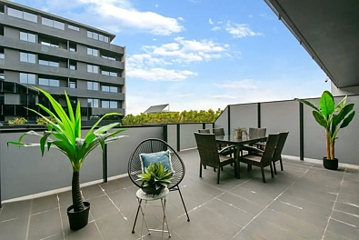 Unit 105/36 COLLINS STREET, ESSENDON, 1 침실, 1 욕실, Apartment
