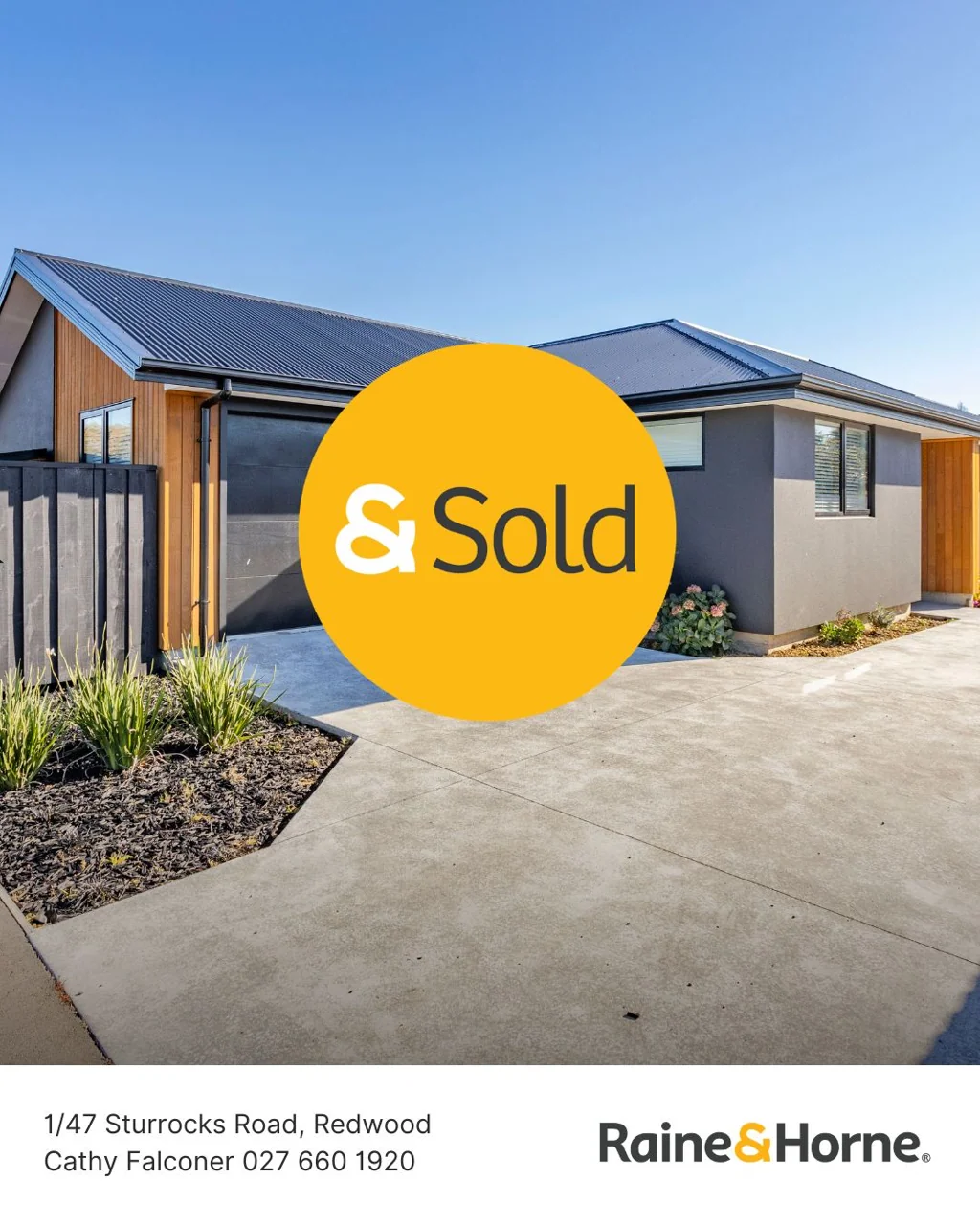 1/47 Sturrocks Road, Redwood, Christchurch, Canterbury