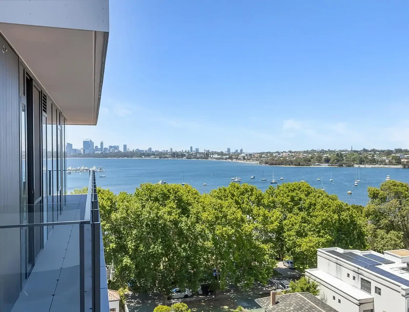 503/20 Kintail Road, Applecross, South West Perth, 2 غرف, 2 حمامات, Apartment