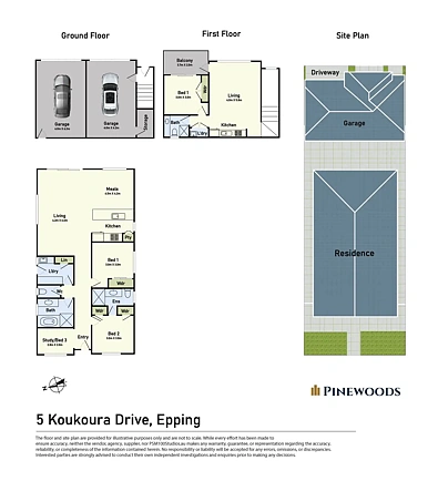 5 Koukoura Drive, Epping, VIC 3076, 4房, 3浴, House