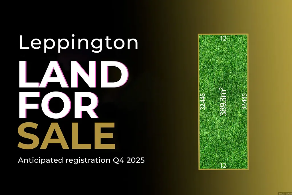 Leppington Amazing Land Opportunity in Leppington