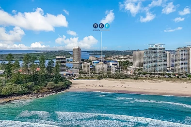 Coolangatta 2房 Absolute Beachfront Living on Greenmount Beach