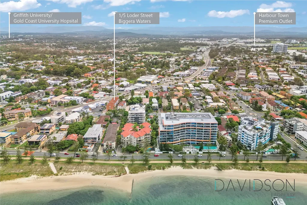 Coastal Living at Its Best – 2-Bedroom Apartment Just Minutes from the Broadwater!