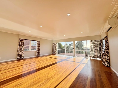 Spacious Home with Sunny Deck & Lawn Included