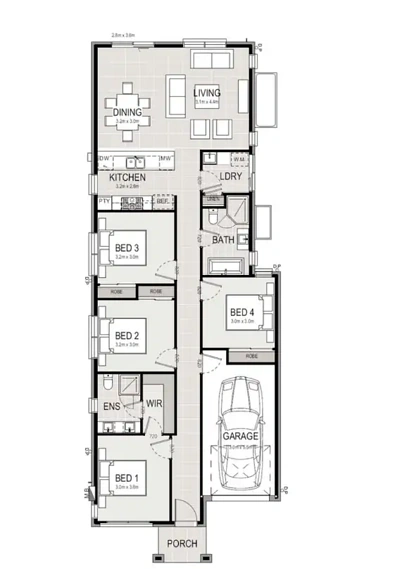 地址保密, Bringelly, NSW 2556, 4房, 2浴, House