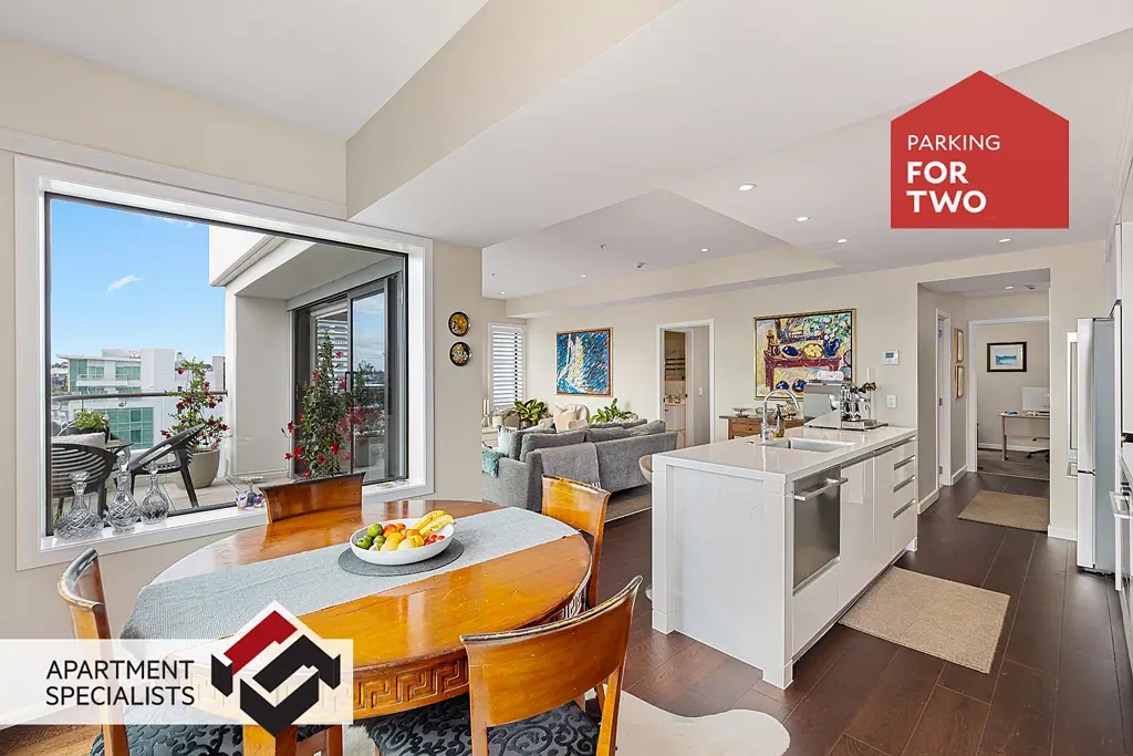 Auckland Central 2Phòng ngủ A Penthouse with a Quiet Sense of Presence