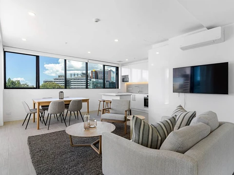 Two Bedroom Apartment in Library 27