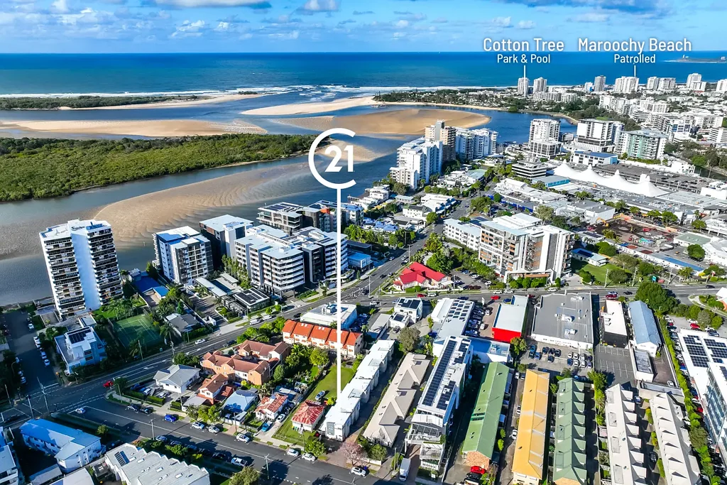 Maroochydore 2બેડરૂમ A Spacious Townhouse Just Moments from Everything
