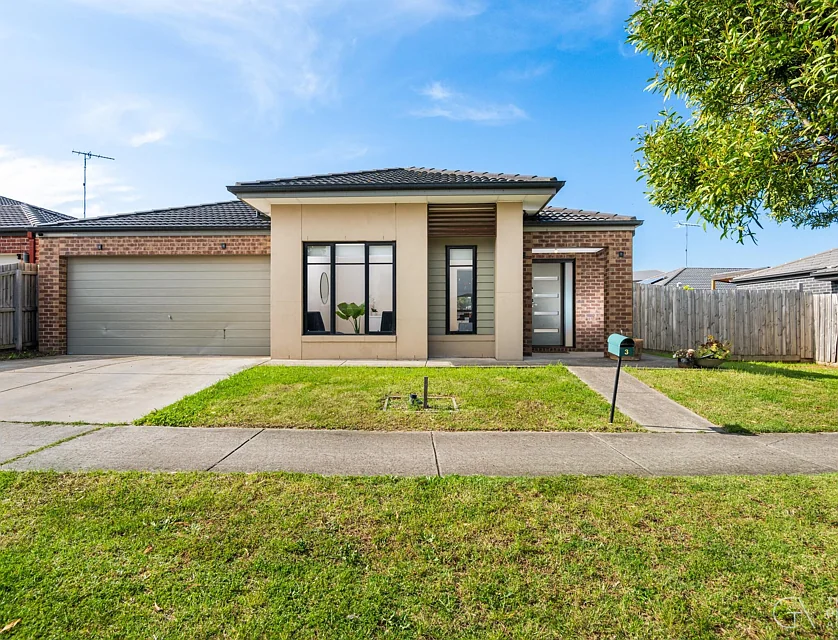 3 Kernot Street, Bannockburn, VIC 3331, 3 ਕਮਰੇ, 2 ਬਾਥਰੂਮ, House