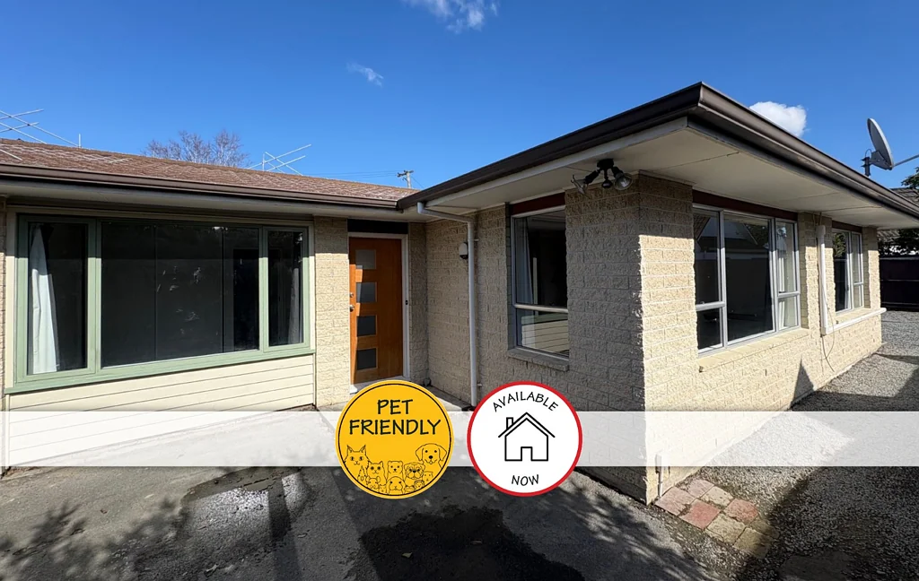 Upper Riccarton, 3 bedrooms