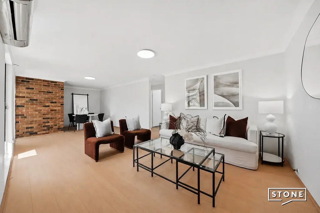 North Parramatta 2 Slaapkamer Exposed Brick Charm Meets Modern Living