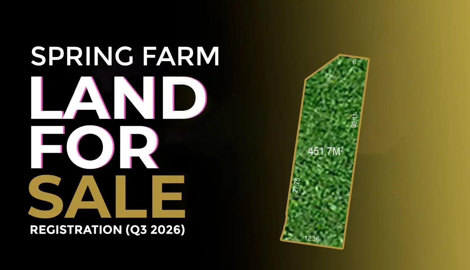 Address Withheld, Spring Farm, NSW 2570, 0 Schlafzimmer, 0 Badezimmer, Section