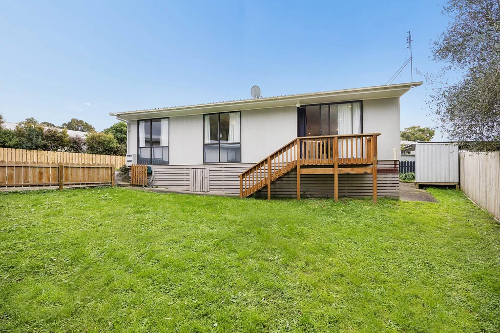 Fully fenced family home