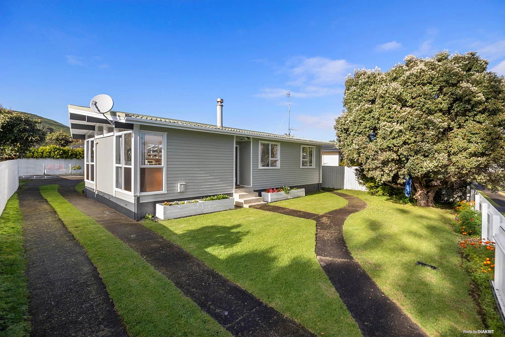 Mangere Bridge 3Kwarto Sunny Family Living with Views of Mangere Mountain