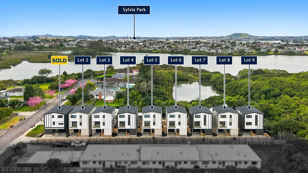 Otahuhu 3Habitaciones Exceptional Value Parkside Living with Water Views
