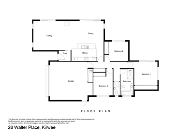 28 Walter Place, Kirwee, Selwyn District, 3 chambres, 1 salles de bain, House