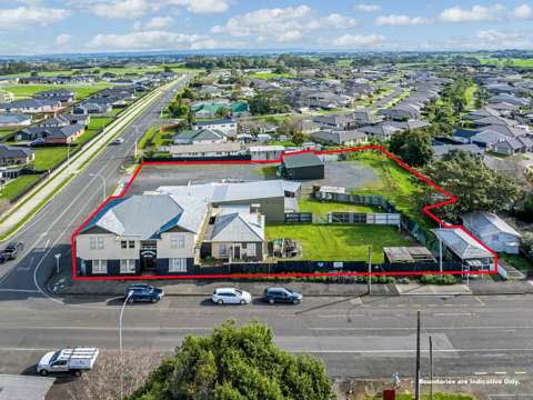 Patumahoe DECEASED ESTATE - BUSINESS CORNER SITE