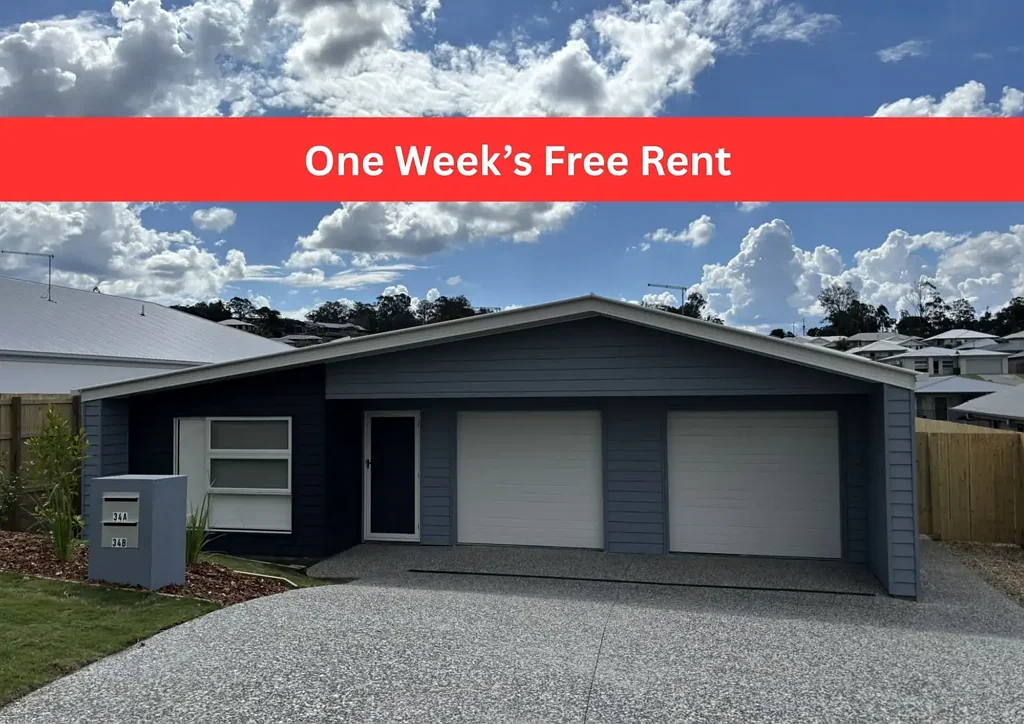 1 Week's Free Rent