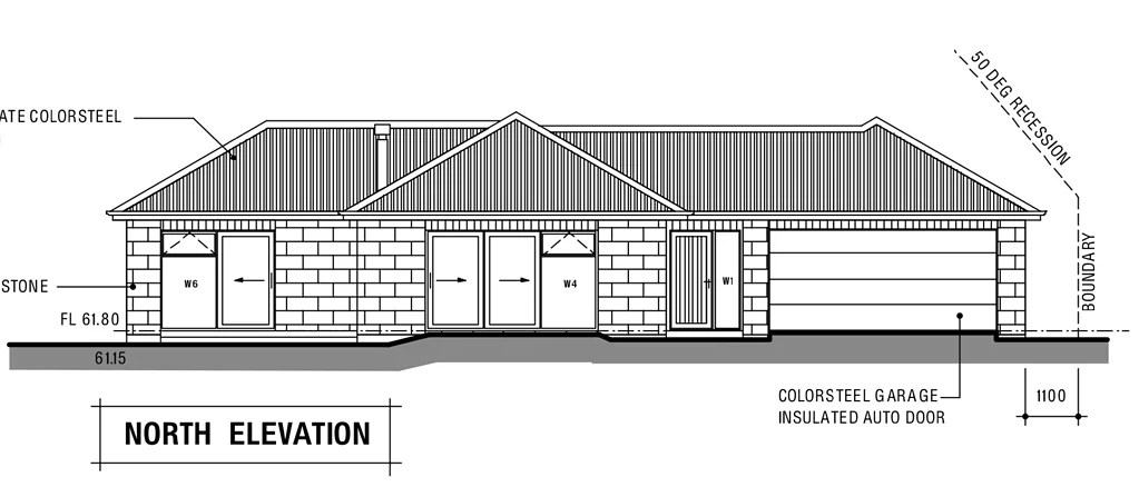 Oamaru 2침실 New Home Opportunity Knocks!