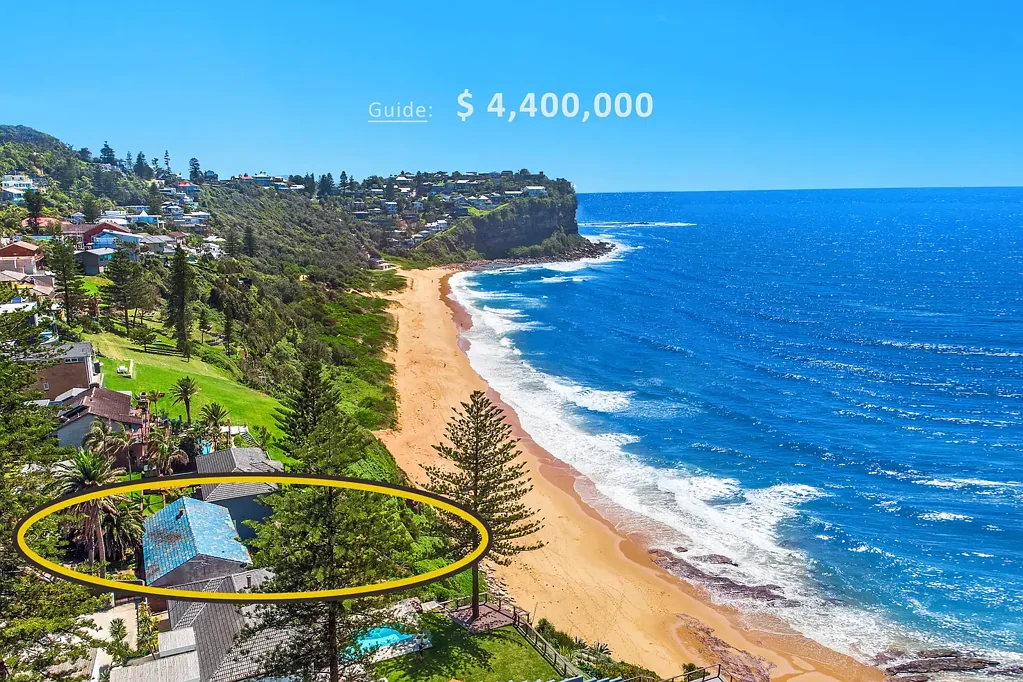 Newport 3房 梦想生活 - 绝对海滨 - 翻新或重建。 LIVE THE DREAM - ABSOLUTE OCEANFRONT -  Guide:  $4,400,000.