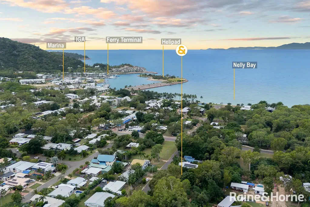 Nelly Bay Exceptional Land Opportunity in Sought-After Nelly Bay - Magnetic Island