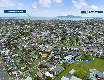 1/7 Cintra Place, Glen Innes, Auckland City, 4 غرف, 2 حمامات, House