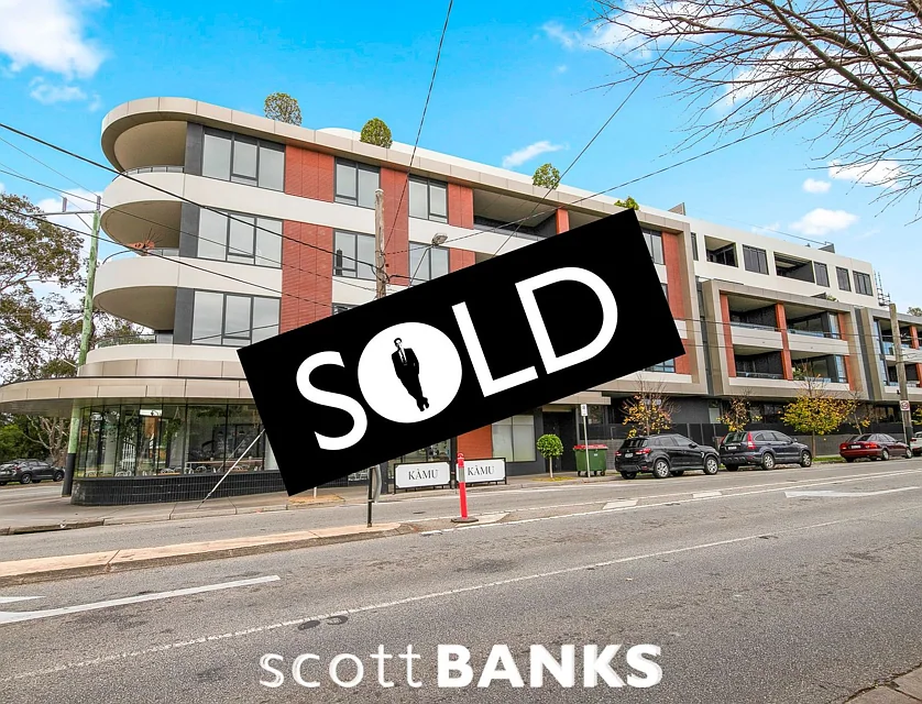 108/60 BELGRAVE ROAD, Malvern East, Inner East Melbourne, 2 habitaciones, 1 baños, Apartment