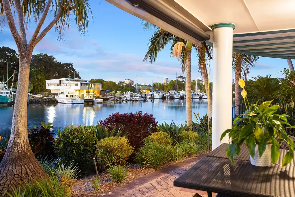 Tweed Heads 3غرفة نوم SINGLE-LEVEL WATERFRONT HOUSE IN THE ANCHORAGE ISLANDS