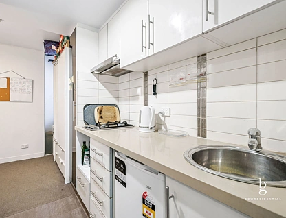 104/9 High Street, North Melbourne, Melbourne CBD, 1 phòng ngủ, 1 phòng tắm, Apartment