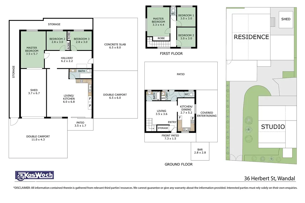 Wandal 6chambre DUAL DWELLINGS. WANDAL HEIGHTS. GREAT FOR DUAL  FAMILIES.