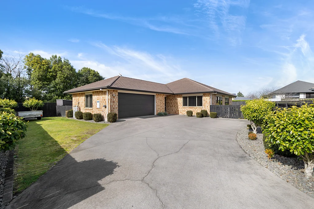 Matamata 4Moenga Modern home in sought after cul-de-sac