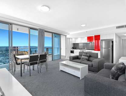 33506/9 Lawson Street, Southport, QLD 4215, 1 Bedrooms, 1 Bathrooms, Apartment