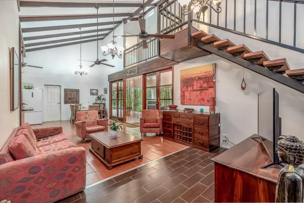 Kin Kin 4房  Rainforest Retreat with room for second dwelling