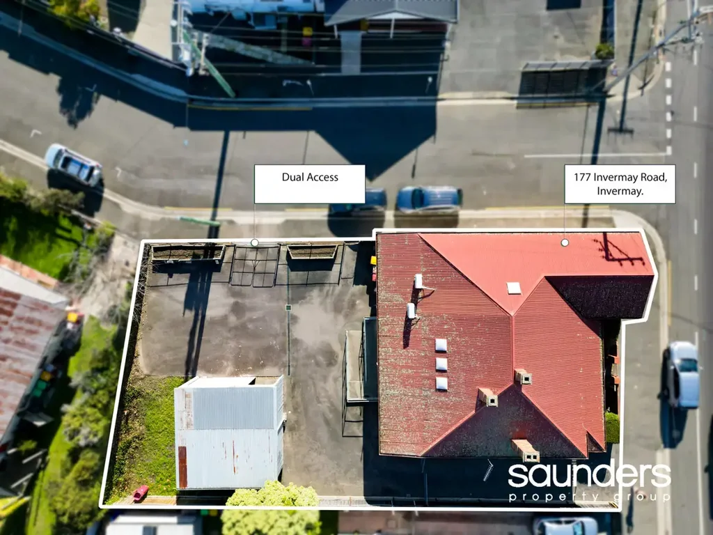 Invermay 3ห้องนอน Prominent Position, Dual Access & Development Potential – 177 Invermay Road, Invermay