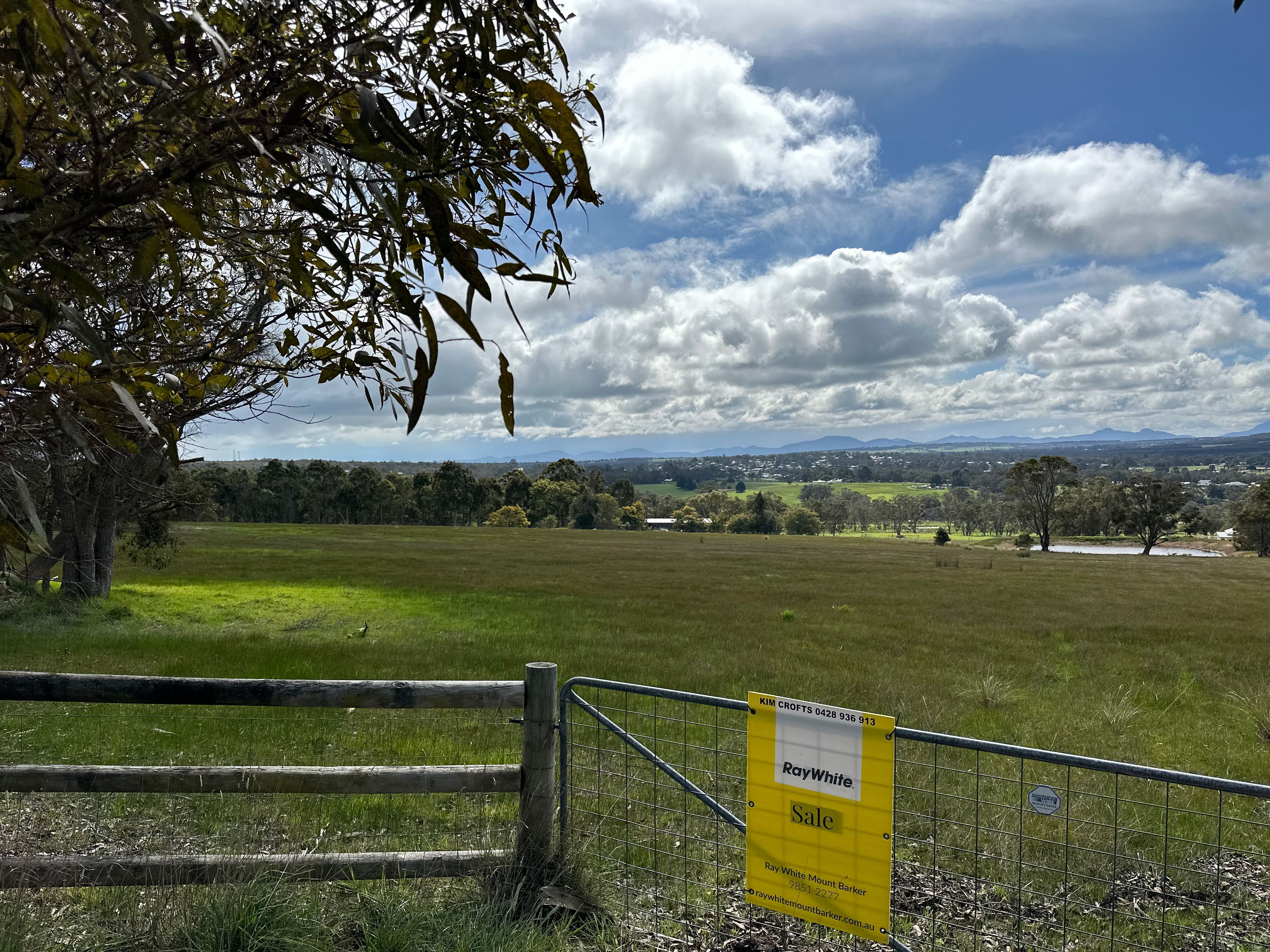 117 BRAIDWOOD RD, MOUNT BARKER WA 6324, 0 Bedrooms, 0 Bathrooms, Section