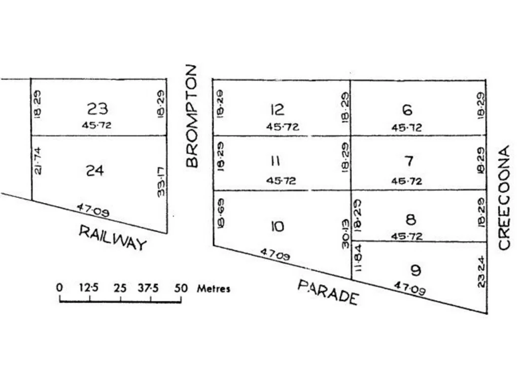 Bordertown Six land sites available for business