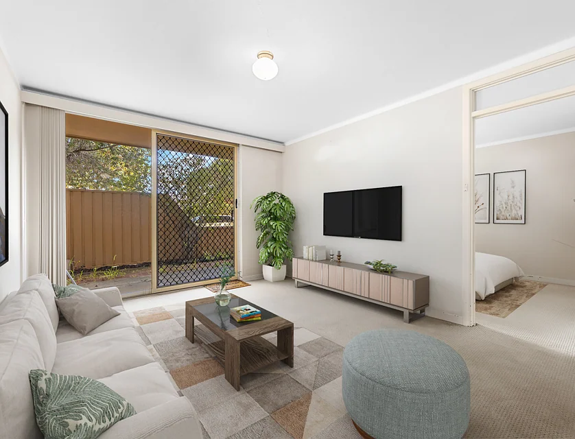 6/80 King George Street, Victoria Park, South East Perth, 1 Bedrooms, 1 Bathrooms, Apartment
