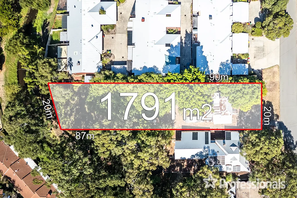 Bayswater PRIME DEVELOPMENT OPPORTUNITY ON 1,791SQM - ZONED R25