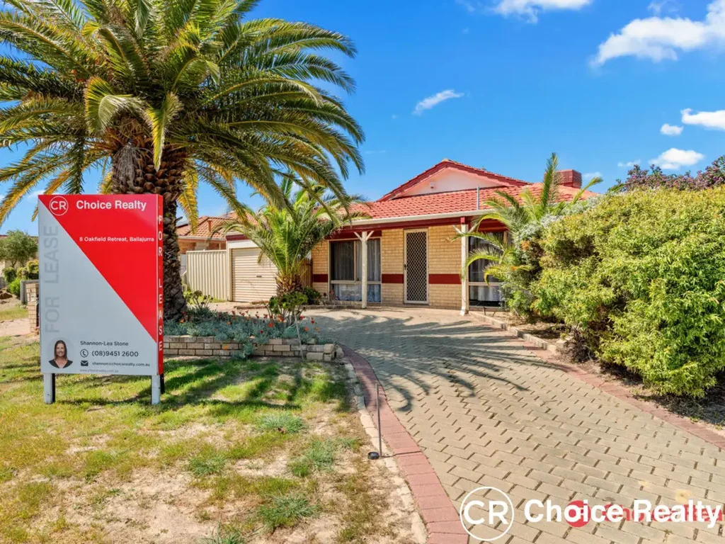 Family home nestled in the heart of Ballajura