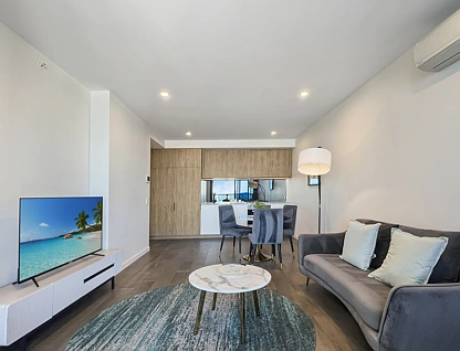1903/107 Alfred Street, Fortitude Valley, Brisbane - Inner City Region, 1 rūma, 1 rūma horoi, Apartment