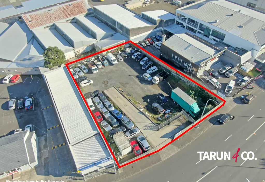 Otahuhu High Profile Yard - 1,520sqm