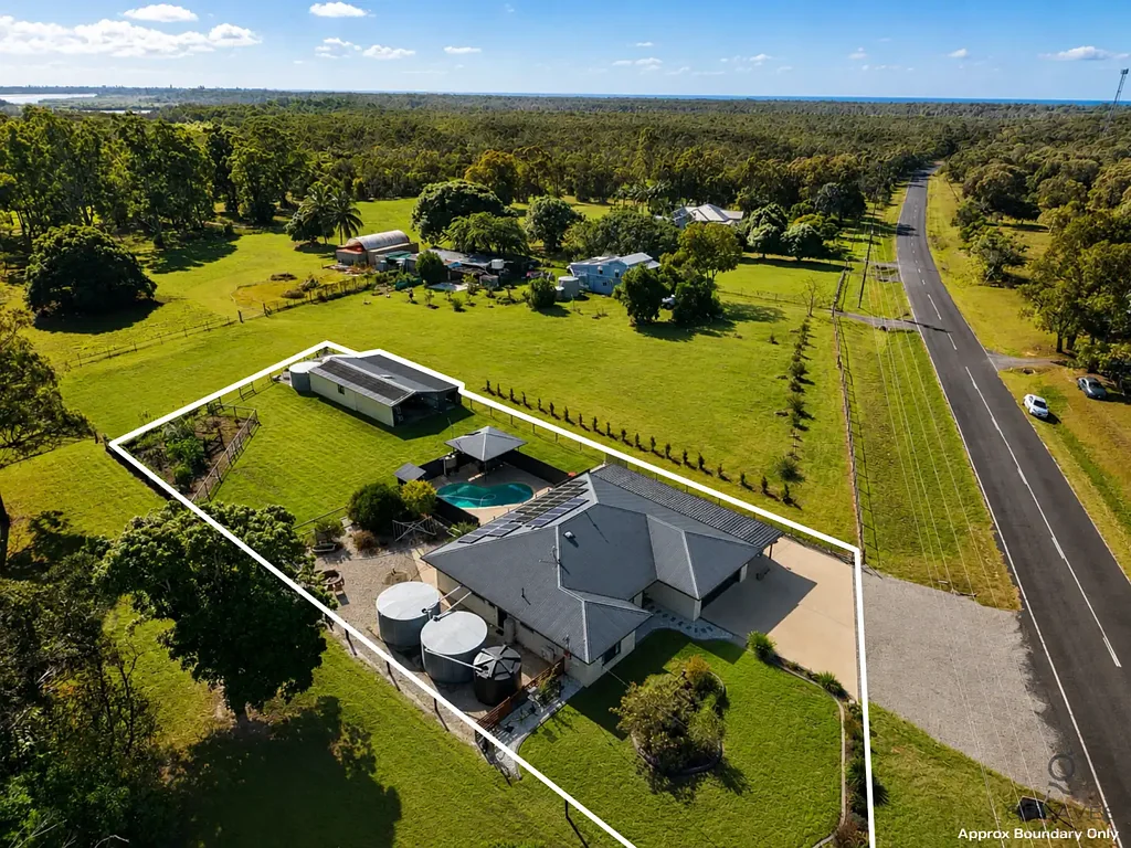 Coonarr 4 Slaapkamer Coastal Acreage Living Just Minutes From The Beach